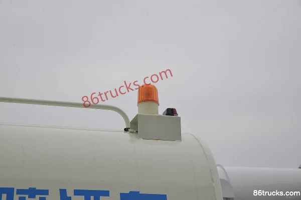 Feidi V3 series 190 hp 4X2(6 wheels) green sprinkler truck (China VI) Body (3) | 86Trucks