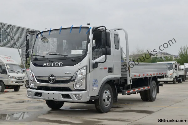 Foton Ollin Superspeed BUFF Edition 131 hp 4X2(6 wheels) 3.83m Cab-over Flatbed Light Truck (China VI) Exterior (3) | 86Trucks