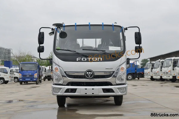 Foton Ollin Superspeed BUFF Edition 131 hp 4X2(6 wheels) 3.83m Cab-over Flatbed Light Truck (China VI) Exterior (2) | 86Trucks
