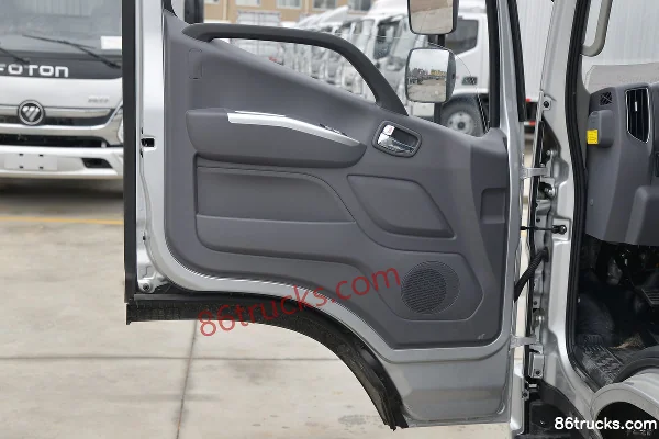 Foton Ollin Superspeed BUFF Edition 131 hp 4X2(6 wheels) 3.83m Cab-over Flatbed Light Truck (China VI) (2) | 86Trucks