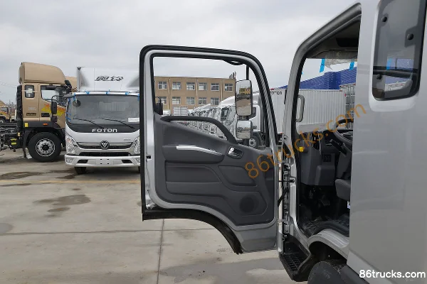 Foton Ollin Superspeed BUFF Edition 131 hp 4X2(6 wheels) 3.83m Cab-over Flatbed Light Truck (China VI) (1) | 86Trucks