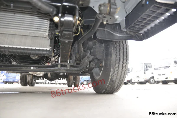 Foton Ollin Superspeed BUFF Edition 131 hp 4X2(6 wheels) 3.83m Cab-over Flatbed Light Truck (China VI) Chassis (3) | 86Trucks