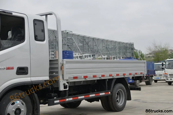 Foton Ollin Superspeed BUFF Edition 131 hp 4X2(6 wheels) 3.83m Cab-over Flatbed Light Truck (China VI) Body (1) | 86Trucks