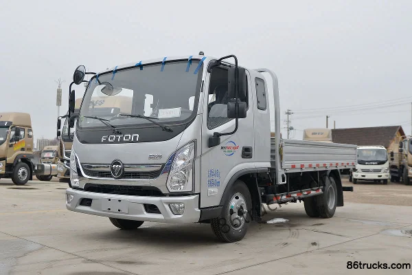Foton Ollin New Jieyun édition jeunesse 130 ch 4X2(6 roues) camion léger à ridelles cabine simple 3,83 m (China VI) Extérieur (3) | 86Trucks
