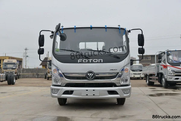 Foton Ollin New Jieyun édition jeunesse 130 ch 4X2(6 roues) camion léger à ridelles cabine simple 3,83 m (China VI) Extérieur (2) | 86Trucks