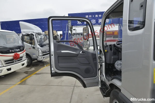 Foton Ollin New Jieyun édition jeunesse 130 ch 4X2(6 roues) camion léger à ridelles cabine simple 3,83 m (China VI) (1) | 86Trucks