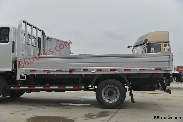 Foton Ollin New Jieyun édition jeunesse 130 ch 4X2(6 roues) camion léger à ridelles cabine simple 3,83 m (China VI) Carrosserie (2) | 86Truc