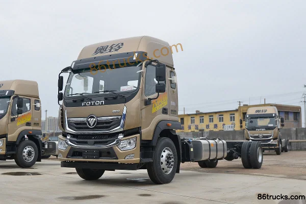 Foton Aoling Grand Bee Home Edition 245 ch 4X2(6 roues) 9,78 m camion porteur fourgon cabine avancée (China VI) Extérieur (3) | 86Trucks