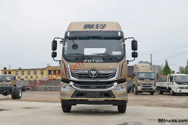 Foton Aoling Grand Bee Home Edition 245 ch 4X2(6 roues) 9,78 m camion porteur fourgon cabine avancée (China VI) Extérieur (2) | 86Trucks