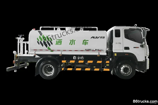 Foton Shidai Linghang ES7 190 hp 4X2(6 wheels) water sprinkler truck (China VI) (Proloco) Exterior (2) | 86Trucks