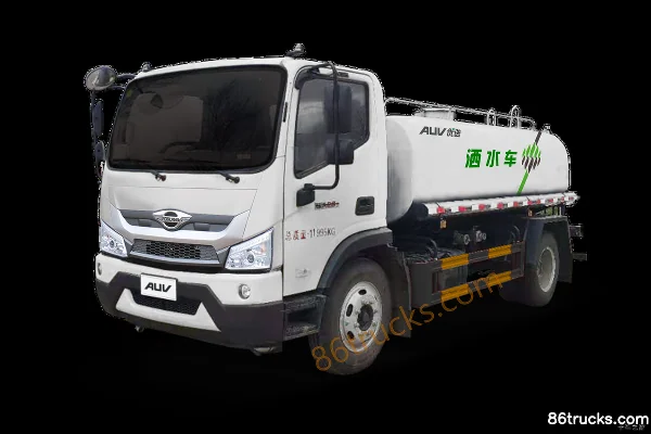 Foton ES5 190 hp 4X2(6 wheels) water sprinkler truck (China VI) (Proloco) Exterior