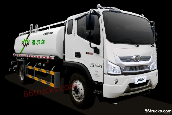 Proloco Proloco Foton chassis water sprinkler truck