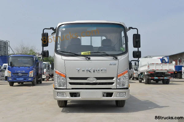 Ouling Jinlika II Luxury Edition 127hp 4X2(6 wheels) 3.8m cab-chassis flatbed light truck (China VI) Exterior (2) | 86Trucks