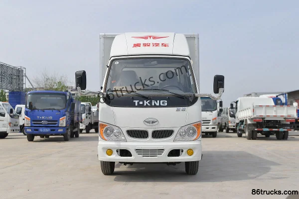 Tangjun Ouling Little BMW 1.9L 102 hp 4X2(6 wheels) 3.63m single-row box van micro truck Exterior (2) | 86Trucks