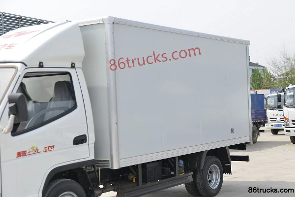 Tangjun Ouling Little BMW 1.9L 102 hp 4X2(6 wheels) 3.63m single-row box van micro truck Body (1) | 86Trucks