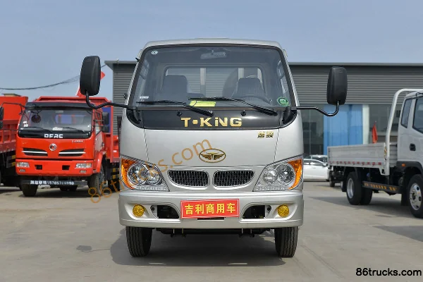 Ouling Xiaobaoma 68hp 4X2(6 wheels) 3.41m Single Row Dump Truck (Long Wheelbase) Exterior (2) | 86Trucks