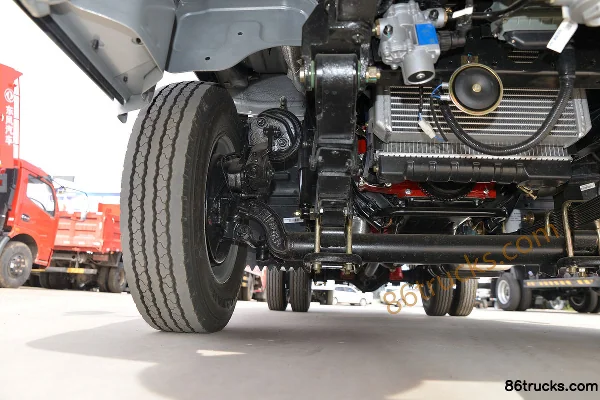 Ouling Xiaobaoma 68hp 4X2(6 wheels) 3.41m Single Row Dump Truck (Long Wheelbase) Chassis (2) | 86Trucks