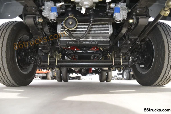 Ouling Xiaobaoma 68hp 4X2(6 wheels) 3.41m Single Row Dump Truck (Long Wheelbase) Chassis (1) | 86Trucks