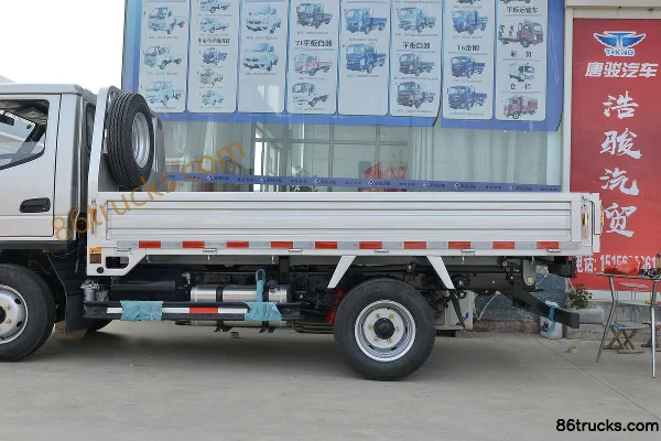 Ouling Xiaobaoma 68hp 4X2(6 wheels) 3.41m Single Row Dump Truck (Long Wheelbase) Body (2) | 86Trucks