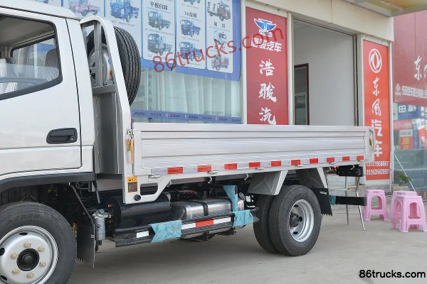 Ouling Xiaobaoma 68hp 4X2(6 wheels) 3.41m Single Row Dump Truck (Long Wheelbase) Body (1) | 86Trucks