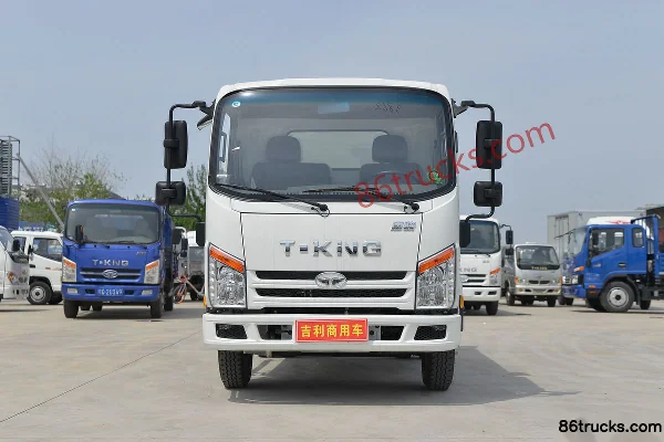 Tangjun Ouling T1 Series 110hp 4X2(6 wheels) 2.8m Dump Truck Exterior (2) | 86Trucks