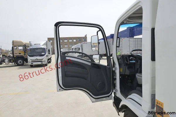 Tangjun Ouling T1 Series 110hp 4X2(6 wheels) 2.8m Dump Truck Cab (1) | 86Trucks