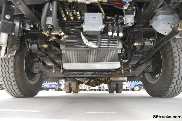 Tangjun Ouling T1 Series 110hp 4X2(6 wheels) 2.8m Dump Truck Chassis (1) | 86Trucks