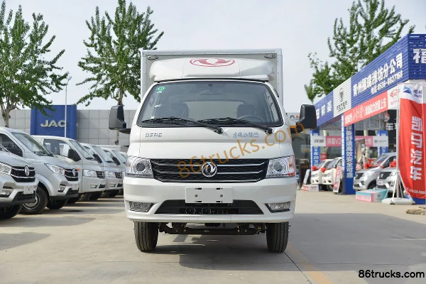 Dongfeng Xiaobawang W17 102 hp 4X2(6 wheels) 3.51m single-row van mini truck Exterior (2) | 86Trucks