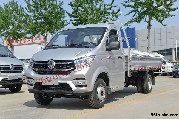 Dongfeng Xiaobawang W18 1.6L 122 hp 4X2(6 wheels) 3.3m single-row flatbed micro truck (China VI) Exterior (3) | 86Trucks