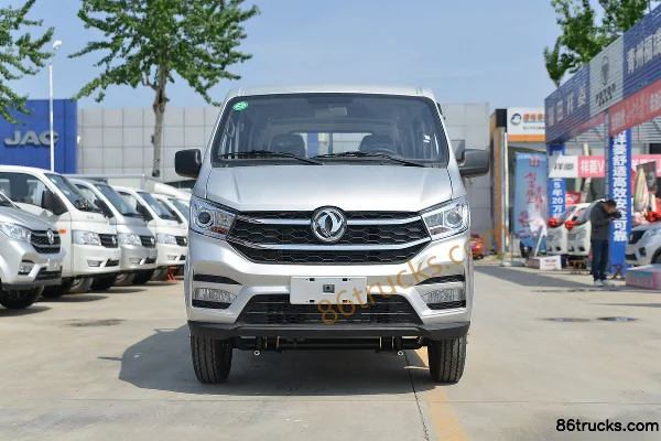 Dongfeng Xiaobawang W18 1,6 L 122 ch 4X2(6 roues) mini camion à plateaux, cabine double, 2,55 m (China VI) Extérieur (2) | 86Trucks