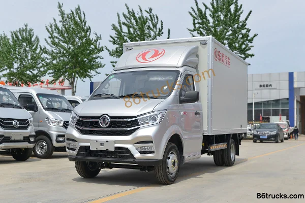 Dongfeng Xiaobawang W18 1.6L 122 hp 4X2(6 wheels) 3.7m Single Row Van Mini Truck (China VI) Exterior (3) | 86Trucks