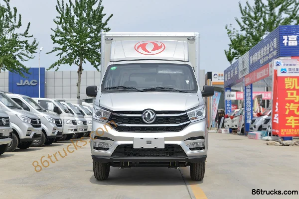 Dongfeng Xiaobawang W18 1.6L 122 hp 4X2(6 wheels) 3.7m Single Row Van Mini Truck (China VI) Exterior (2) | 86Trucks