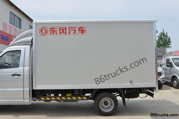 Dongfeng Xiaobawang W18 1.6L 122 hp 4X2(6 wheels) 3.7m Single Row Van Mini Truck (China VI) Body (2) | 86Trucks