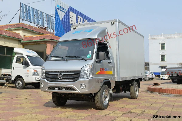 Kama Ruiling 1.3L 91hp 4X2(6 wheels) Gasoline 3.15m Single Row Van Mini Truck (China VI) Exterior (3) | 86Trucks