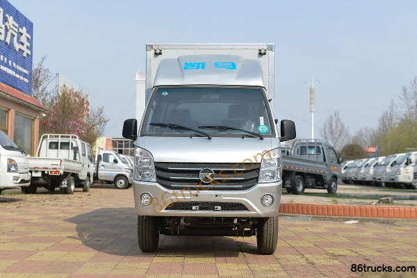 Kama Ruiling 1.3L 91hp 4X2(6 wheels) Gasoline 3.15m Single Row Van Mini Truck (China VI) Exterior (2) | 86Trucks