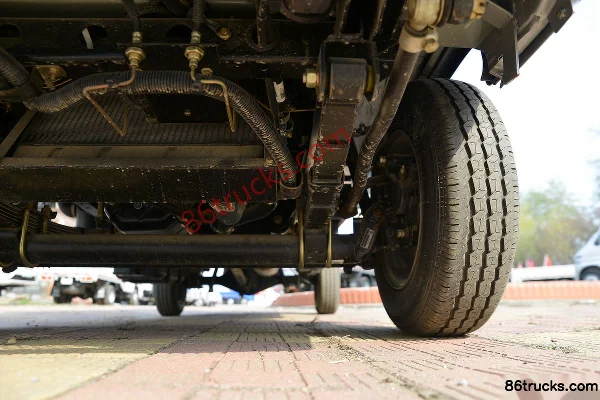 Kama Ruiling 1.3L 91hp 4X2(6 wheels) Gasoline 3.15m Single Row Van Mini Truck (China VI) Chassis (3) | 86Trucks