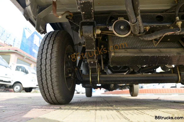 Kama Ruiling 1.3L 91hp 4X2(6 wheels) Gasoline 3.15m Single Row Van Mini Truck (China VI) Chassis (2) | 86Trucks