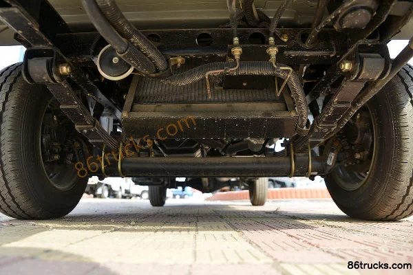 Kama Ruiling 1.3L 91hp 4X2(6 wheels) Gasoline 3.15m Single Row Van Mini Truck (China VI) Chassis (1) | 86Trucks