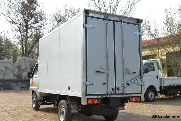 Kama Ruiling 1.3L 91hp 4X2(6 wheels) Gasoline 3.15m Single Row Van Mini Truck (China VI) Body (3) | 86Trucks