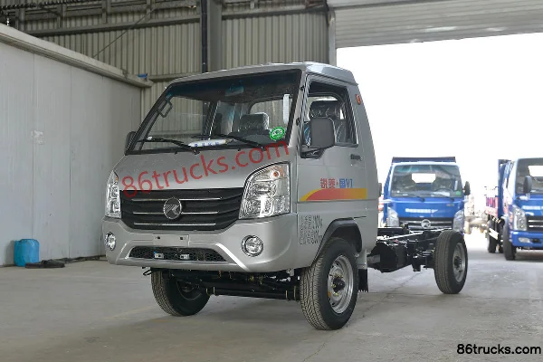 Kama Ruiling 1.3L 91hp 4X2(6 wheels) Gasoline 3.15m Single Row Cage Micro Cargo Truck (China VI) Exterior (3) | 86Trucks