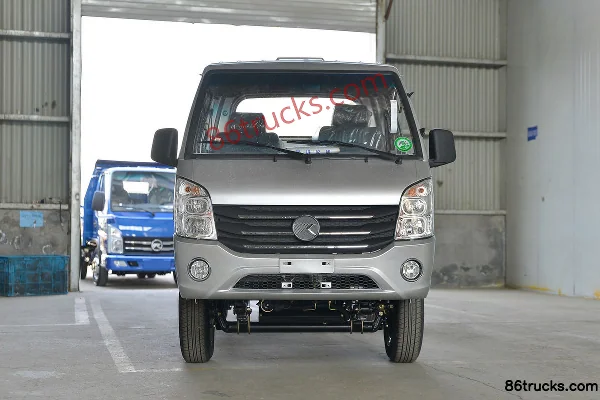 Kama Ruiling 1.3L 91hp 4X2(6 wheels) Gasoline 3.15m Single Row Cage Micro Cargo Truck (China VI) Exterior (2) | 86Trucks