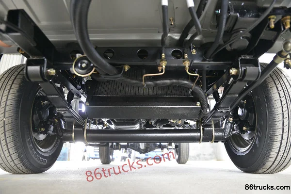 Kama Ruiling 1.3L 91hp 4X2(6 wheels) Gasoline 3.15m Single Row Cage Micro Cargo Truck (China VI) Chassis (1) | 86Trucks