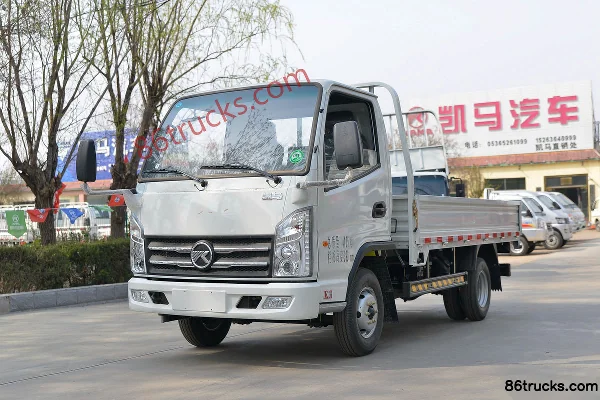 Kama K3 Jinyunka High-end 102 hp 4X2(6 wheels) 3.48m single-row flatbed light truck (air brake) Exterior (3) | 86Trucks