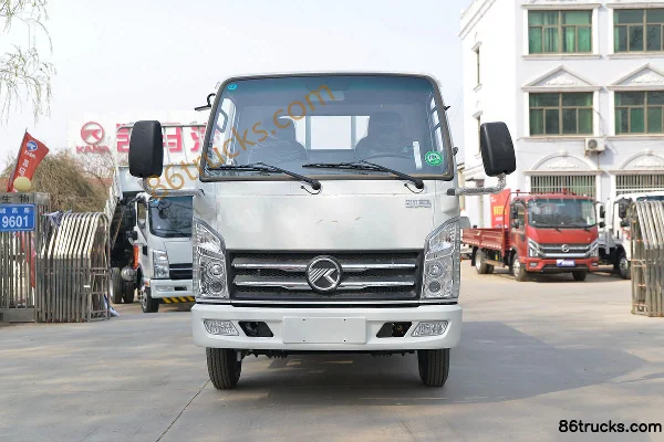 Kama K3 Jinyunka High-end 102 hp 4X2(6 wheels) 3.48m single-row flatbed light truck (air brake) Exterior (2) | 86Trucks