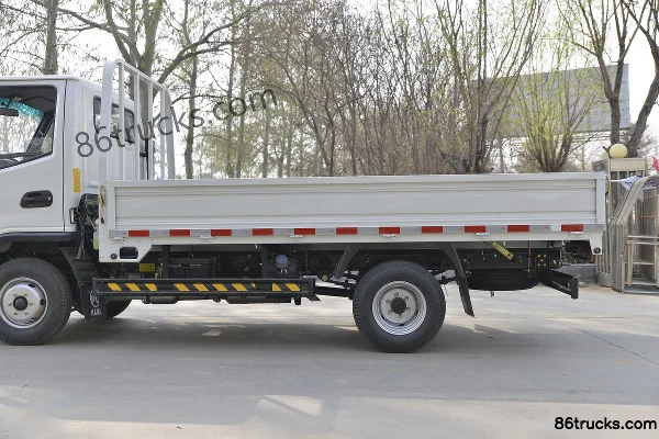 Kama K3 Jinyunka High-end 102 hp 4X2(6 wheels) 3.48m single-row flatbed light truck (air brake) Body (2) | 86Trucks