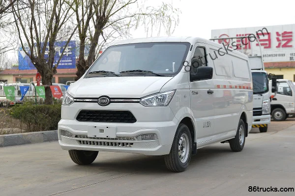 Kama Ruijie S6 122hp 1.6L Gasoline 2-Seat Single Row Panel Van (China VI) Exterior (3) | 86Trucks