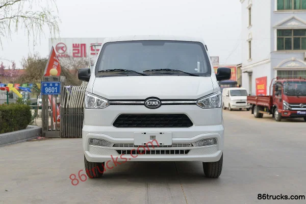 Kama Ruijie S6 122hp 1.6L Gasoline 2-Seat Single Row Panel Van (China VI) Exterior (2) | 86Trucks