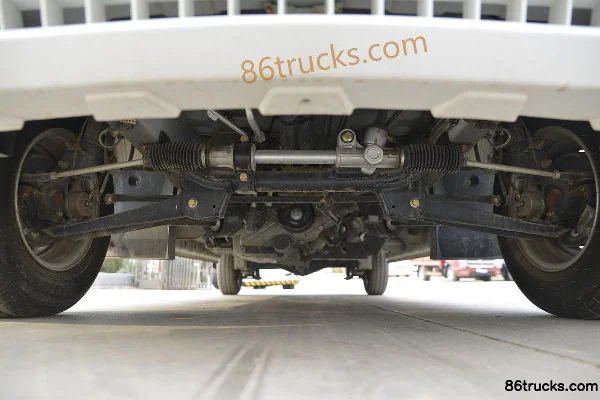 Kama Ruijie S6 122hp 1.6L Gasoline 2-Seat Single Row Panel Van (China VI) Chassis (1) | 86Trucks