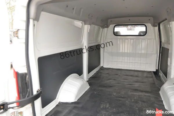 Kama Ruijie S6 122hp 1.6L Gasoline 2-Seat Single Row Panel Van (China VI) Cargo Box (3) | 86Trucks