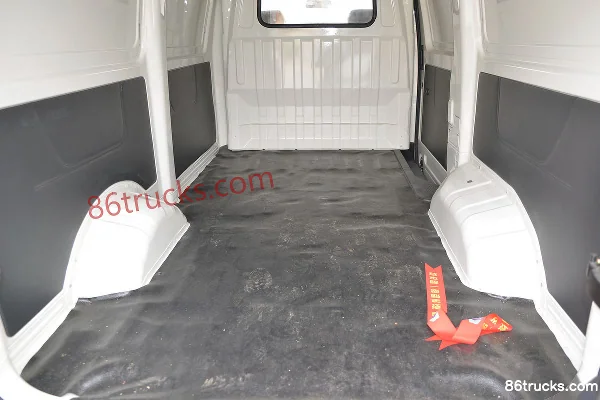 Kama Ruijie S6 122hp 1.6L Gasoline 2-Seat Single Row Panel Van (China VI) Cargo Box (2) | 86Trucks
